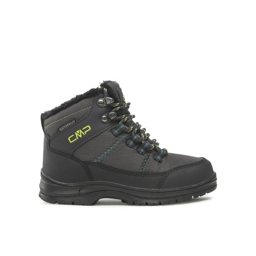CMP Trekkingi Kids Annuuk Snow Boot Wp 31Q4954 Szary ze sklepu MODIVO w kategorii Buty trekkingowe dziecięce - zdjęcie 182601616
