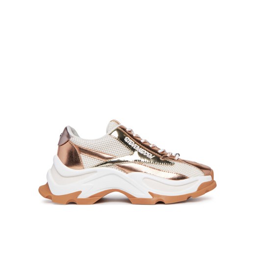 Steve Madden Sneakersy Zoomz SM11002327 Złoty ze sklepu MODIVO w kategorii Buty sportowe damskie - zdjęcie 182601626