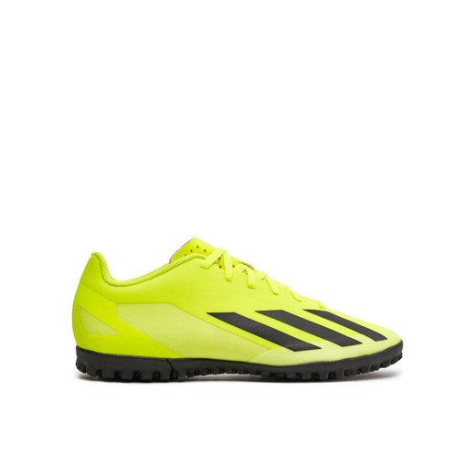 adidas Buty do piłki nożnej X Crazyfast Club Turf Boots IF0723 Żółty ze sklepu MODIVO w kategorii Buty sportowe męskie - zdjęcie 182601637
