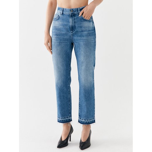 Marella Jeansy 2331860237 Niebieski Mom Fit ze sklepu MODIVO w kategorii Jeansy damskie - zdjęcie 182601659