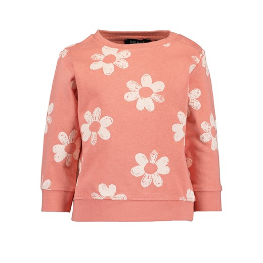 Blue Seven Bluza 909031 X Różowy Regular Fit ze sklepu MODIVO w kategorii Bluzy dziewczęce - zdjęcie 182601687