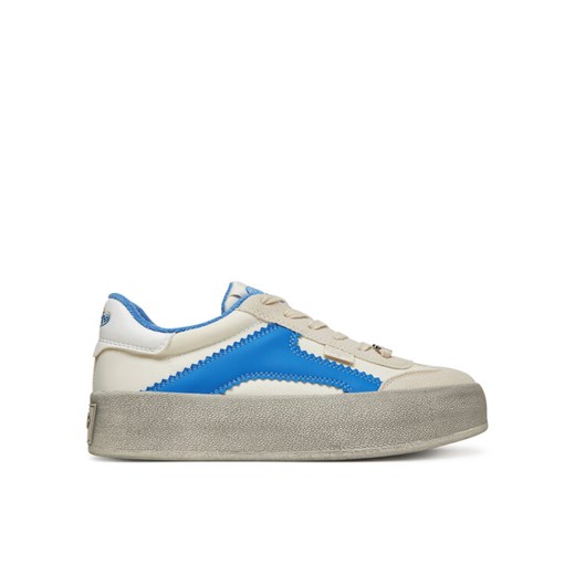 Buffalo Sneakersy Cajo 1636442 Écru ze sklepu MODIVO w kategorii Buty sportowe damskie - zdjęcie 182601715