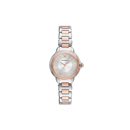 Emporio Armani Zegarek AR11643 Srebrny ze sklepu MODIVO w kategorii Zegarki - zdjęcie 182601725