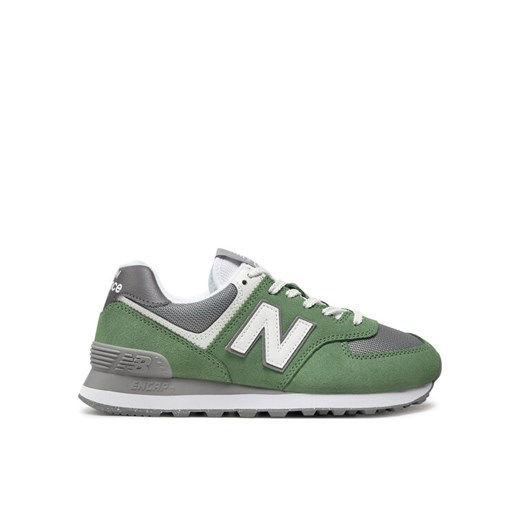 New Balance Sneakersy U574ESA Zielony ze sklepu MODIVO w kategorii Buty sportowe męskie - zdjęcie 182601758