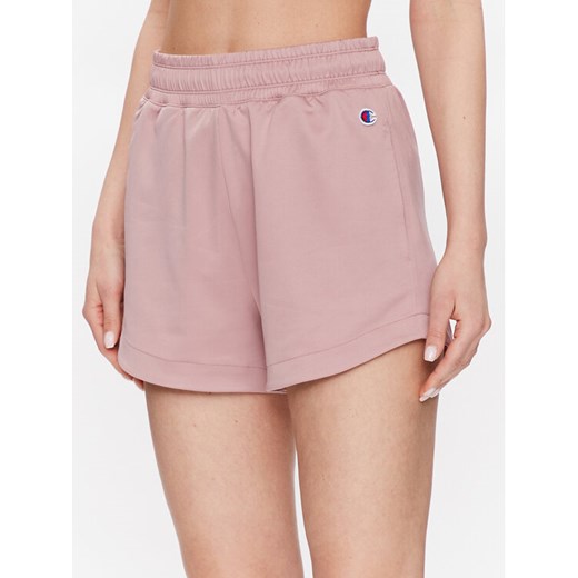 Champion Szorty sportowe 116261 Różowy Regular Fit ze sklepu MODIVO w kategorii Szorty - zdjęcie 182601767
