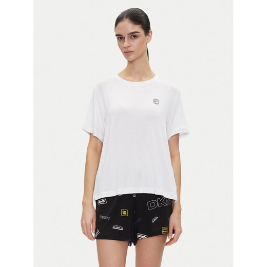 DKNY Piżama YI70051 Czarny Regular Fit ze sklepu MODIVO w kategorii Piżamy damskie - zdjęcie 182601775
