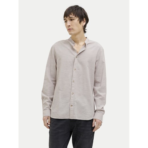 Jack&Jones Koszula Summer 12269319 Beżowy Comfort Fit ze sklepu MODIVO w kategorii Koszule męskie - zdjęcie 182601785