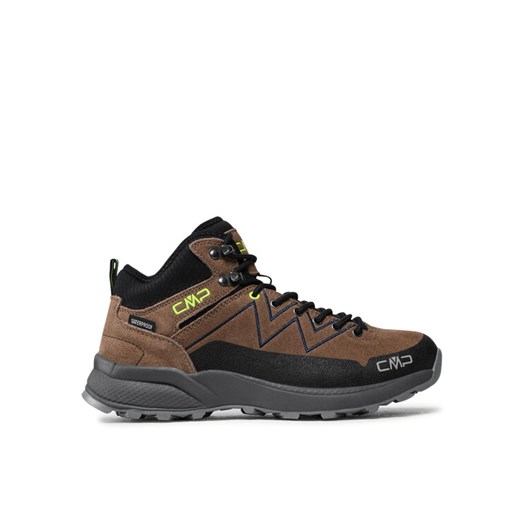 CMP Trekkingi Kaleepso Mid Hiking Shoe Wp 31Q4917 Brązowy ze sklepu MODIVO w kategorii Buty trekkingowe męskie - zdjęcie 182601795