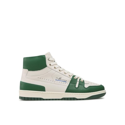 Mercer Amsterdam Sneakersy The Brooklyn High ME231014 Biały ze sklepu MODIVO w kategorii Buty sportowe męskie - zdjęcie 182601797