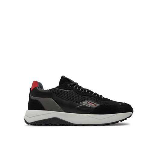 Hugo Sneakersy Kane Runn Sdme 50517260 Czarny ze sklepu MODIVO w kategorii Buty sportowe męskie - zdjęcie 182601807
