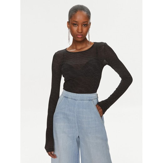 Pinko Bluzka Berlino 100639 A1A0 Czarny Regular Fit ze sklepu MODIVO w kategorii Bluzki damskie - zdjęcie 182601816