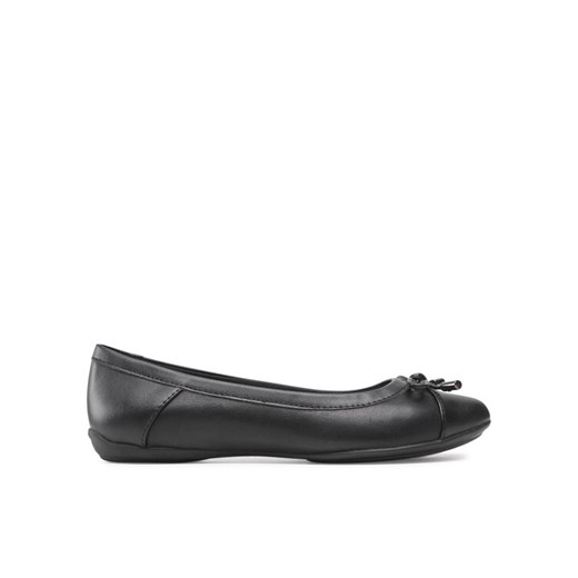 Geox Baleriny D Charlene C D16Y7C 08554 C9999 Czarny ze sklepu MODIVO w kategorii Balerinki - zdjęcie 182601819