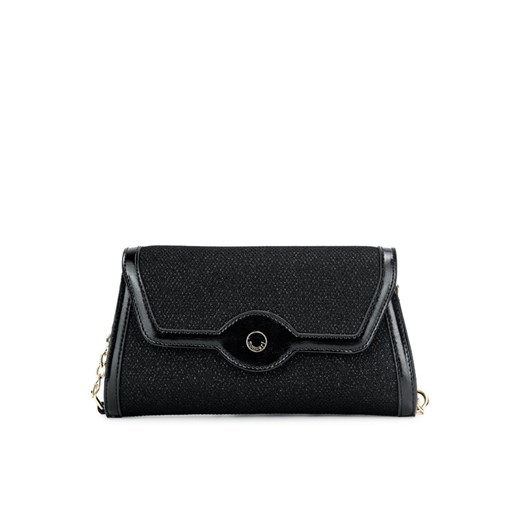 Monnari Torebka BAGIMP0-24Z-BAG6150-K020D000-R00 Czarny ze sklepu MODIVO w kategorii Listonoszki - zdjęcie 182601825