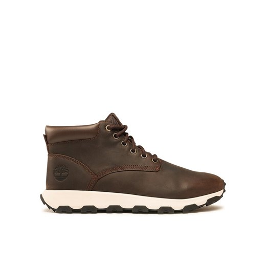 Timberland Trzewiki Winsor Park Chukka TB0A5YTW9311 Brązowy ze sklepu MODIVO w kategorii Buty zimowe męskie - zdjęcie 182601855