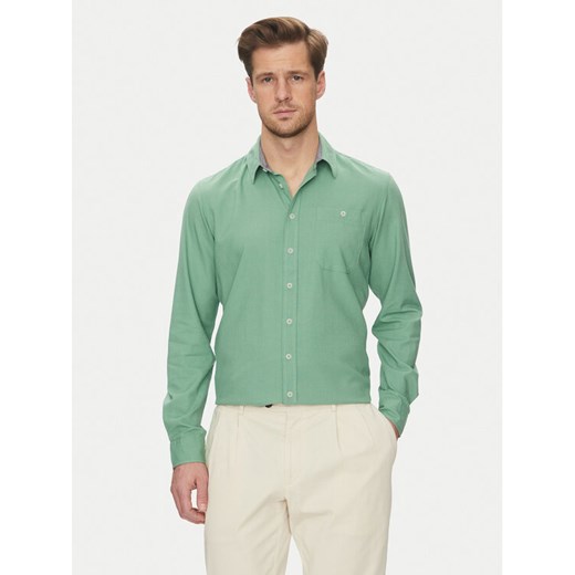 Blend Koszula 20717859 Zielony Regular Fit ze sklepu MODIVO w kategorii Koszule męskie - zdjęcie 182601857