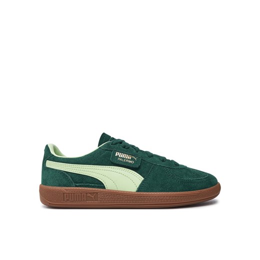 Puma Sneakersy Palermo Jr 397271 13 Zielony ze sklepu MODIVO w kategorii Buty sportowe dziecięce - zdjęcie 182601867