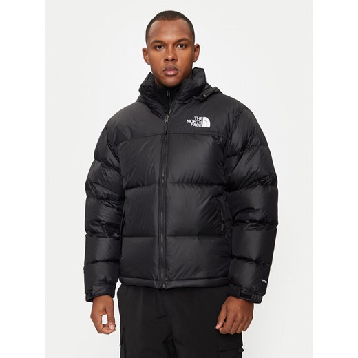 The North Face Kurtka puchowa 1996 Retro Nuptse NF0A3C8D Czarny Loose Fit ze sklepu MODIVO w kategorii Kurtki męskie - zdjęcie 182601877