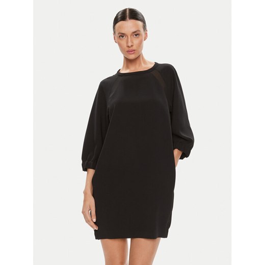 Marella Sukienka codzienna Karlie 32261408 Czarny Regular Fit ze sklepu MODIVO w kategorii Sukienki - zdjęcie 182601885