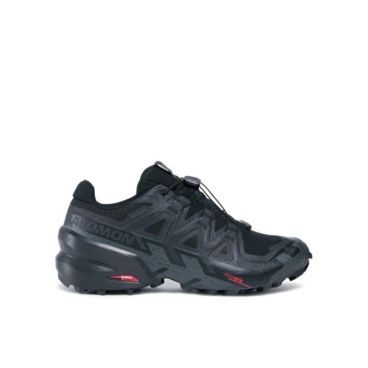 Salomon Buty do biegania Speedcross 6 GORE-TEX L41738600 Czarny ze sklepu MODIVO w kategorii Buty sportowe męskie - zdjęcie 182601899