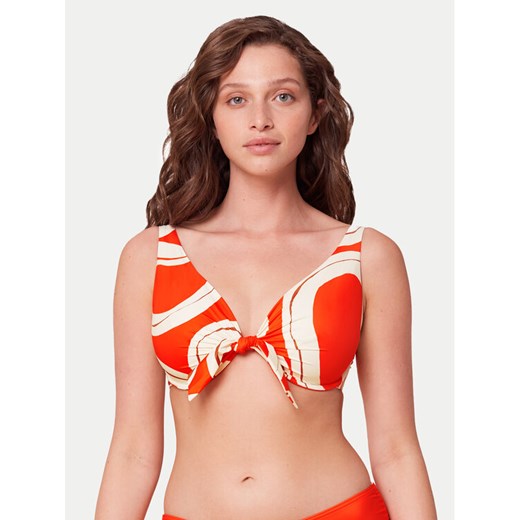 Triumph Góra od bikini Summer Allure 10214577 Pomarańczowy ze sklepu MODIVO w kategorii Stroje kąpielowe - zdjęcie 182601918