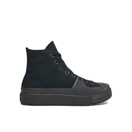 Converse Trampki Chuck Taylor All Star Construct Mono Canvas A06888C Czarny ze sklepu MODIVO w kategorii Trampki męskie - zdjęcie 182601929