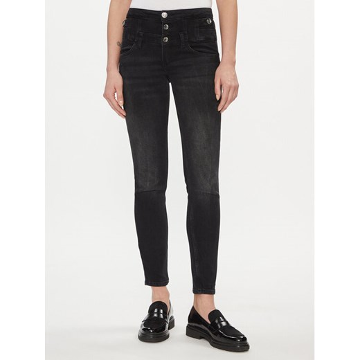 Liu Jo Jeansy UA4014 D4391 Czarny Skinny Fit ze sklepu MODIVO w kategorii Jeansy damskie - zdjęcie 182601938