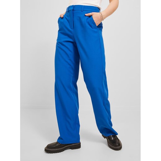 JJXX Spodnie materiałowe 12200674 Niebieski Regular Fit ze sklepu MODIVO w kategorii Spodnie damskie - zdjęcie 182601948