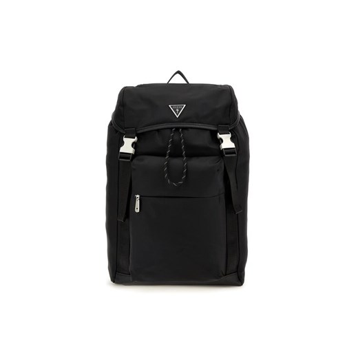 Guess Plecak Certosa Nylon Smart HMECRN P3390 Czarny ze sklepu MODIVO w kategorii Plecaki - zdjęcie 182601977