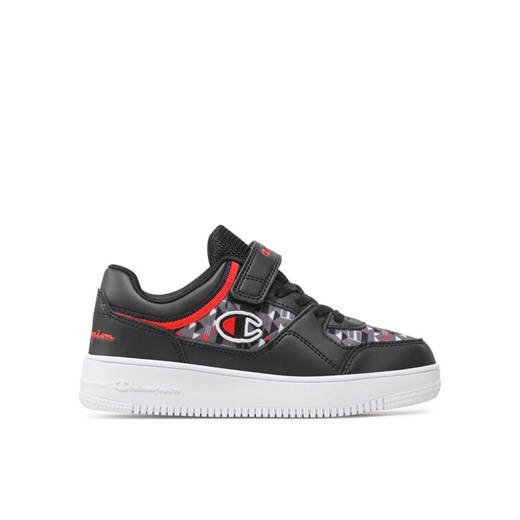 Champion Sneakersy Rebound Graphic S32416-CHA-KK001 Czarny ze sklepu MODIVO w kategorii Buty sportowe dziecięce - zdjęcie 182602005