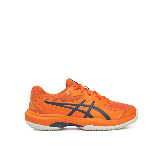 Asics Buty do tenisa Gel-Game Gs Clay/Oc 1044A082 Czerwony ze sklepu MODIVO w kategorii Buty sportowe dziecięce - zdjęcie 182602008