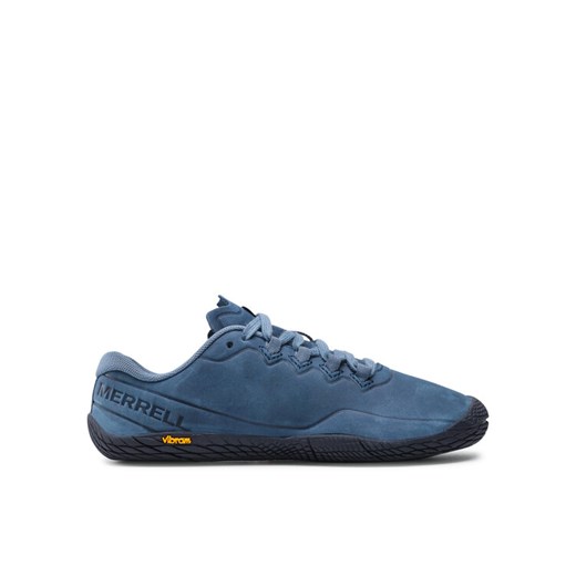 Merrell Sneakersy Vapor Glove 3 Luna Ltr J004080 Niebieski ze sklepu MODIVO w kategorii Buty sportowe damskie - zdjęcie 182602019