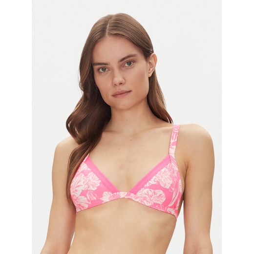 Maaji Góra od bikini Pink Blossom Rewind PT5097STR001 Różowy ze sklepu MODIVO w kategorii Stroje kąpielowe - zdjęcie 182602049