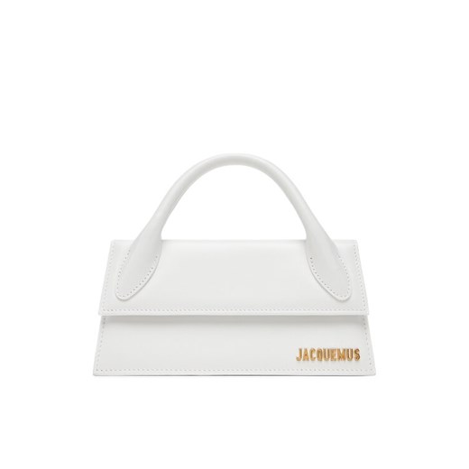 JACQUEMUS Torebka Le Chiquito Long 21H213BA004-3000 Biały ze sklepu MODIVO w kategorii Torebki damskie - zdjęcie 182602065