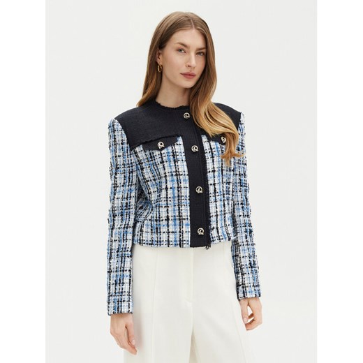 BOSS Marynarka Josola 50531888 Niebieski Regular Fit ze sklepu MODIVO w kategorii Marynarki damskie - zdjęcie 182602067