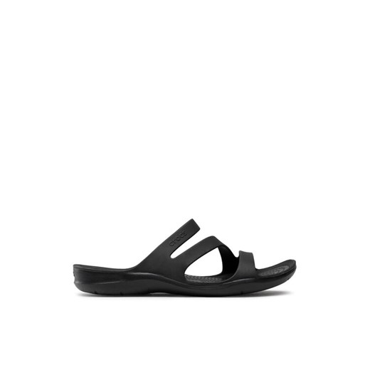 Crocs Klapki Swiftwater Sandal W 203998 Czarny ze sklepu MODIVO w kategorii Klapki damskie - zdjęcie 182602099