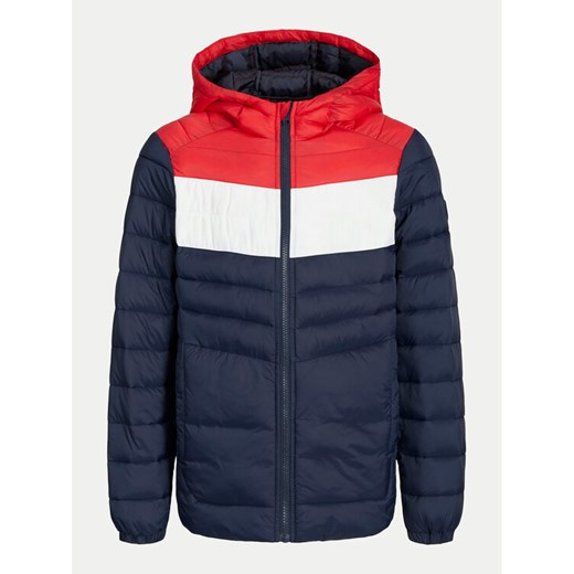Jack&Jones Junior Kurtka zimowa Sprint 12258557 Granatowy Regular Fit ze sklepu MODIVO w kategorii Kurtki chłopięce - zdjęcie 182602115