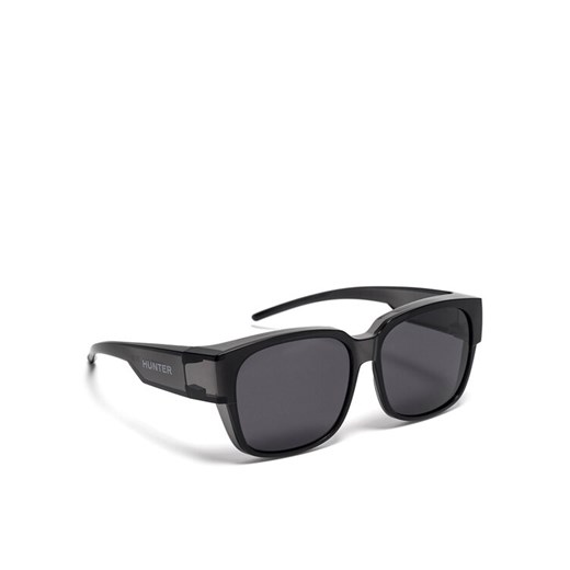Hunter Okulary przeciwsłoneczne HT 6307S Szary ze sklepu MODIVO w kategorii Okulary przeciwsłoneczne damskie - zdjęcie 182602129