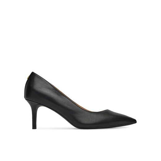 LAUREN RALPH LAUREN Szpilki Lanette 802972023001 Czarny ze sklepu MODIVO w kategorii Czółenka - zdjęcie 182602137