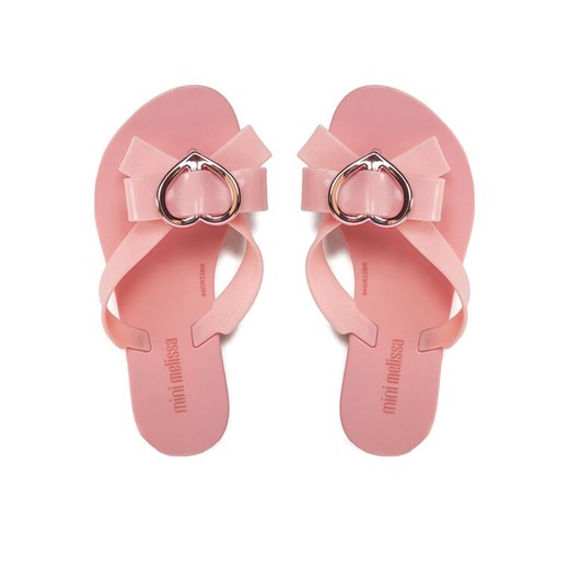 Melissa Japonki Mini Melissa Harmonic Hot Inf 33945 Różowy ze sklepu MODIVO w kategorii Klapki dziecięce - zdjęcie 182602138