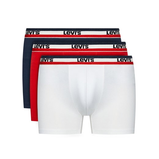 Levi's® Komplet 3 par bokserek 100002870 Kolorowy ze sklepu MODIVO w kategorii Majtki męskie - zdjęcie 182602158