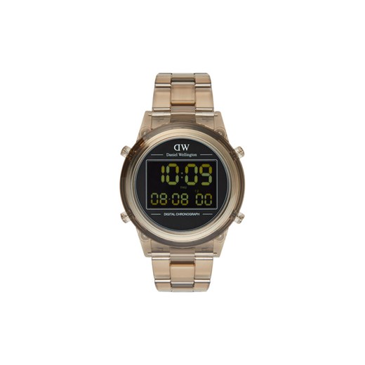 Daniel Wellington Zegarek DW00100767 Brązowy ze sklepu MODIVO w kategorii Zegarki - zdjęcie 182602197