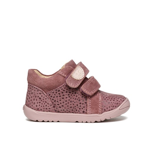 Geox Sneakersy B Macchia Girl B164PA 00722 C8007 Różowy ze sklepu MODIVO w kategorii Buty sportowe dziecięce - zdjęcie 182602209