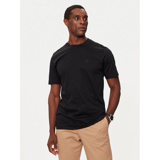 Boss T-Shirt C-Thompson 50527666 Czarny Regular Fit ze sklepu MODIVO w kategorii T-shirty męskie - zdjęcie 182602229