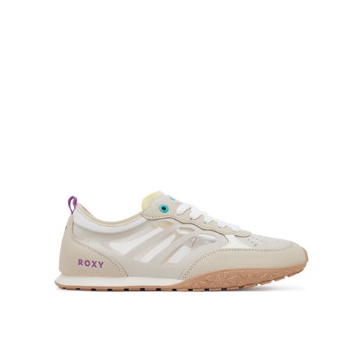 Roxy Sneakersy V12-920 Beżowy ze sklepu MODIVO w kategorii Buty sportowe damskie - zdjęcie 182602245