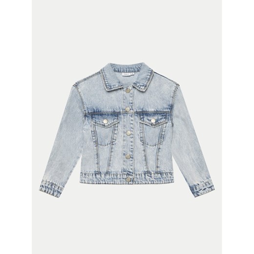 NAME IT Kurtka jeansowa Mila 13237177 Niebieski Regular Fit ze sklepu MODIVO w kategorii Kurtki dziewczęce - zdjęcie 182602256
