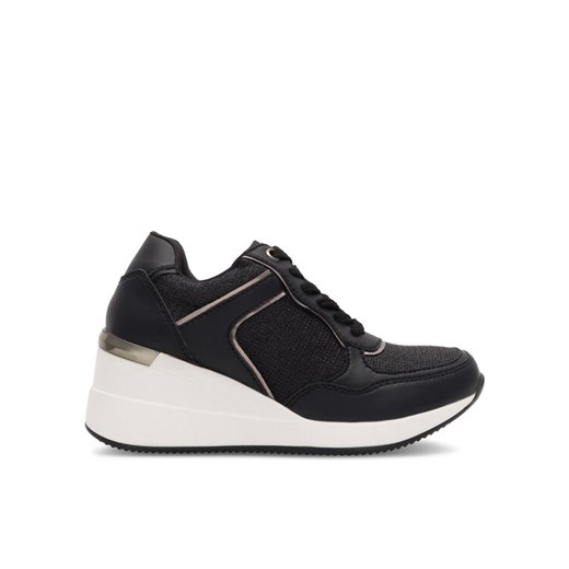Clara Barson Sneakersy ELI WS169-07 Czarny ze sklepu MODIVO w kategorii Buty sportowe damskie - zdjęcie 182602275