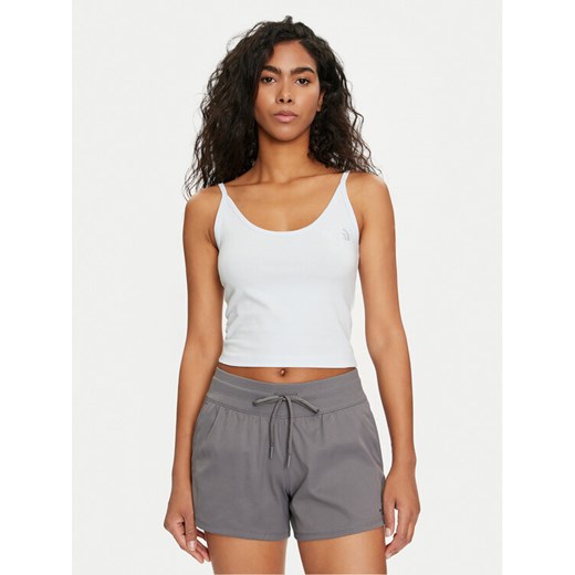 The North Face Top NF0A55AQ Niebieski Cropped Fit The North Face XL MODIVO