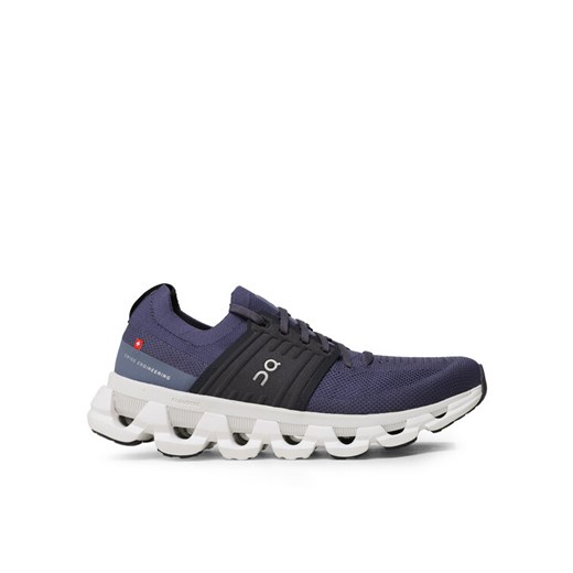 On Buty do biegania Cloudswift 3 3MD10560045 Granatowy ze sklepu MODIVO w kategorii Buty sportowe męskie - zdjęcie 182602306