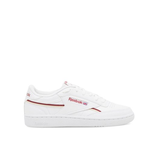 Reebok Sneakersy Club C 100072387 Biały ze sklepu MODIVO w kategorii Buty sportowe damskie - zdjęcie 182602337