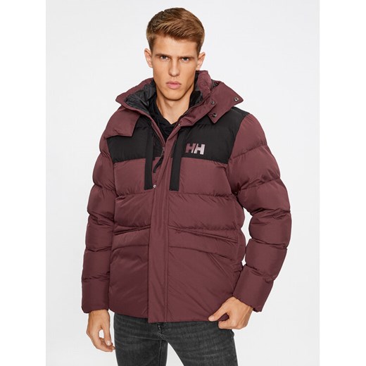 Helly Hansen Kurtka zimowa Explorer Puffy Jacket 53994 Bordowy Regular Fit ze sklepu MODIVO w kategorii Kurtki męskie - zdjęcie 182602365
